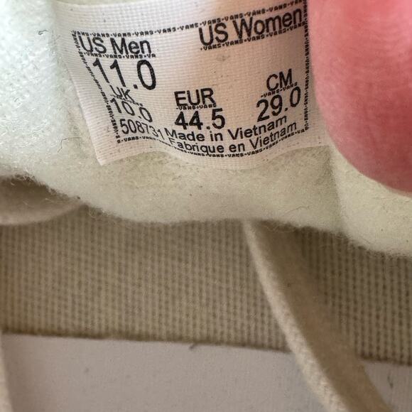 VANS Old Skool 36 DX Anaheim Factory Tile Check Floral Skate Shoes M11/ W 12.5 main image 9